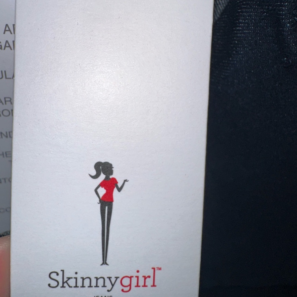 Skinnygirl Denim Trench Coat - Picture 5 of 9